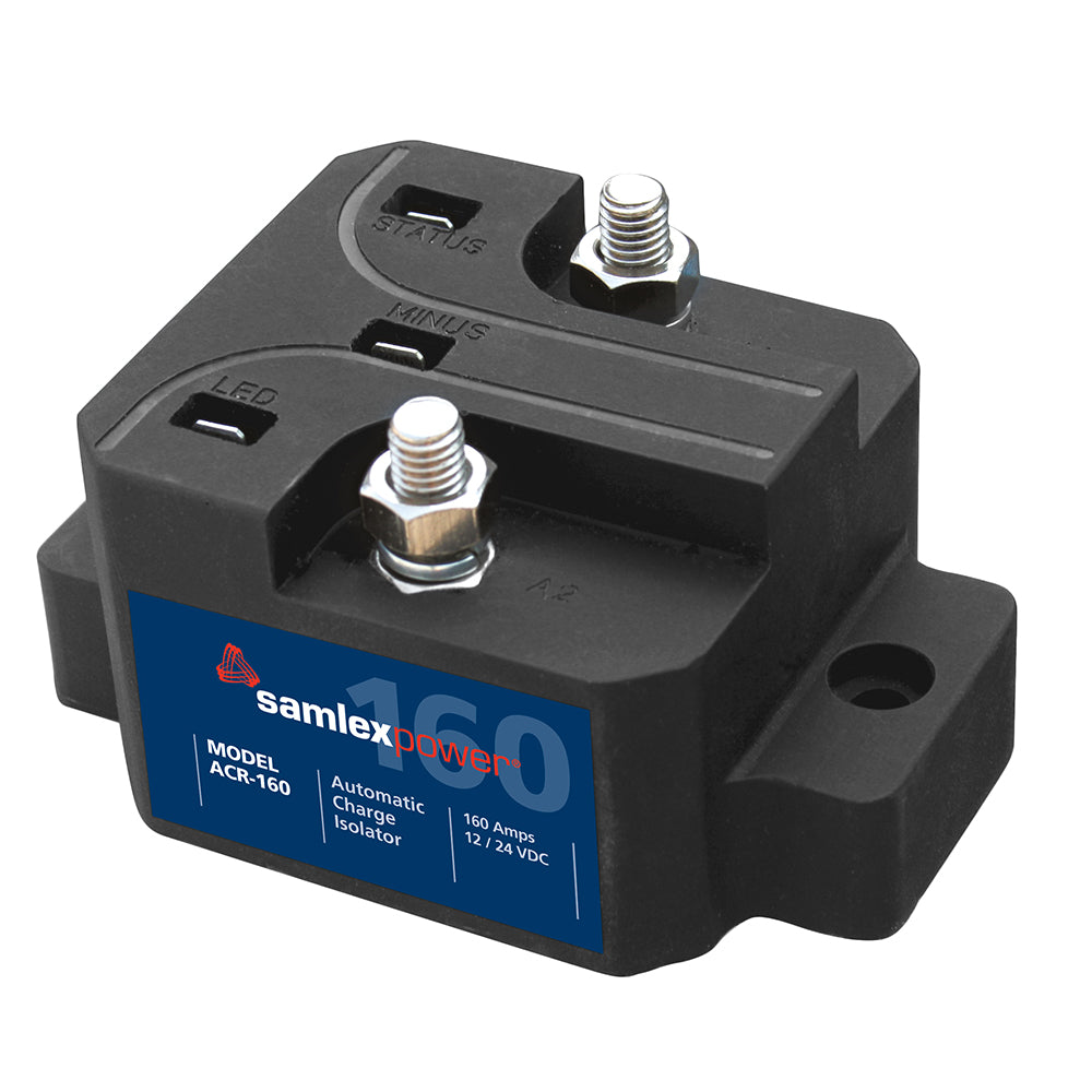 Samlex 160A Automatic Charge Isolator - 12V or 24V [ACR-160]