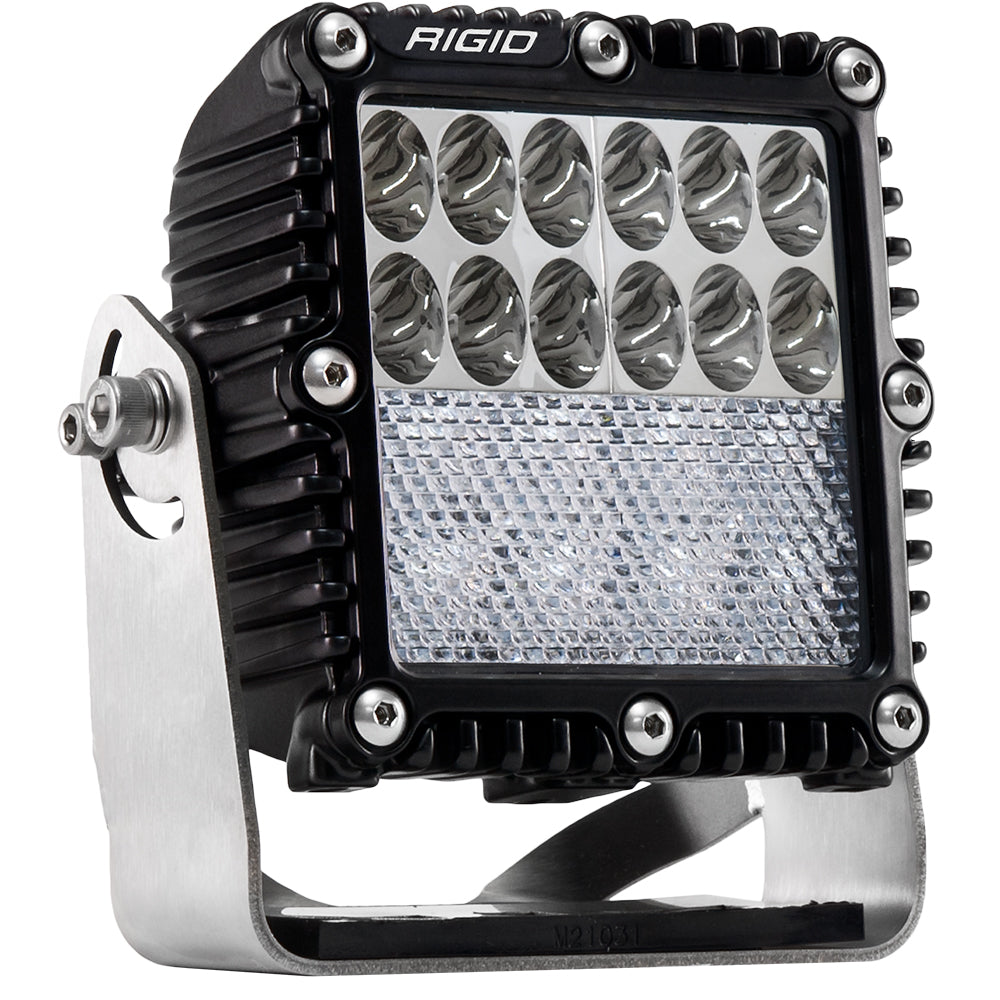 RIGID Industries Q-Series PRO Driving/Down Diffused - Black [544613]