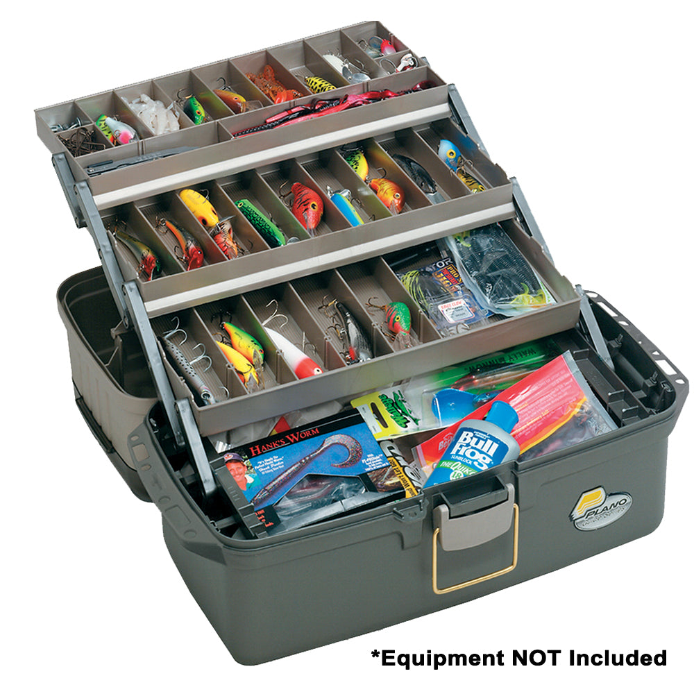 Plano Guide Series Tray Tackle Box GraphiteSandstone 613403 – Reel Spooled Charters and Online Store Plano Guide Series Tray Tackle Box GraphiteSandstone 613403 – Reel Spooled Charters and Online Store
