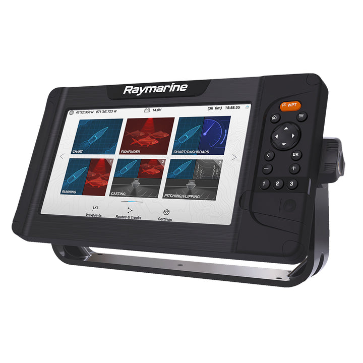 Raymarine Element 9 HV Chartplotter  Fishfinder Combo - No Transducer [E70534]