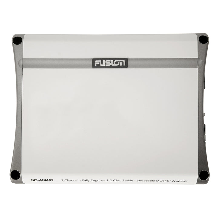 Fusion MS-AM402 2 Channel Marine Amplifier - 400W [010-01499-00]