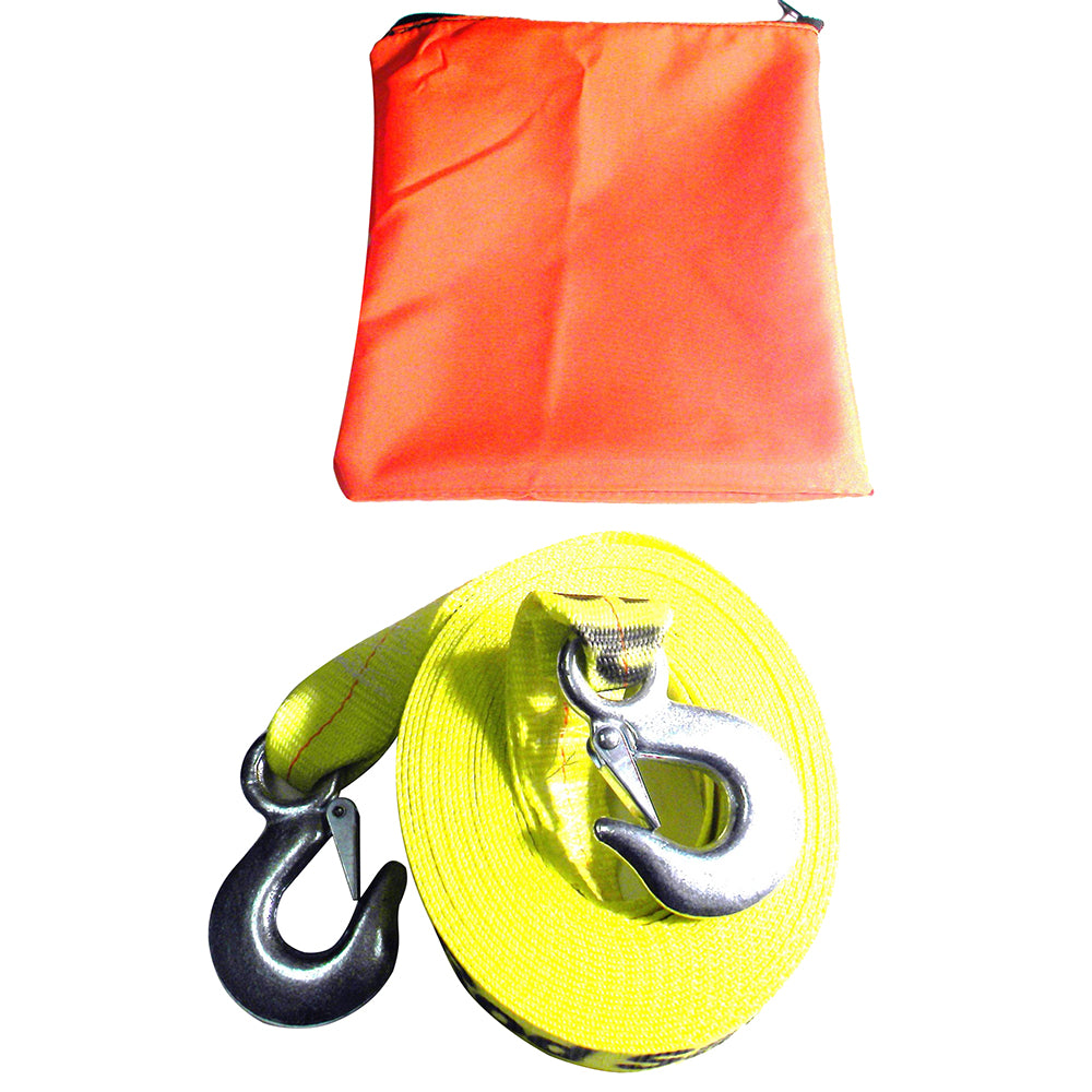 Rod Saver Emergency Tow Strap - 10,000lb Capacity [ETS]