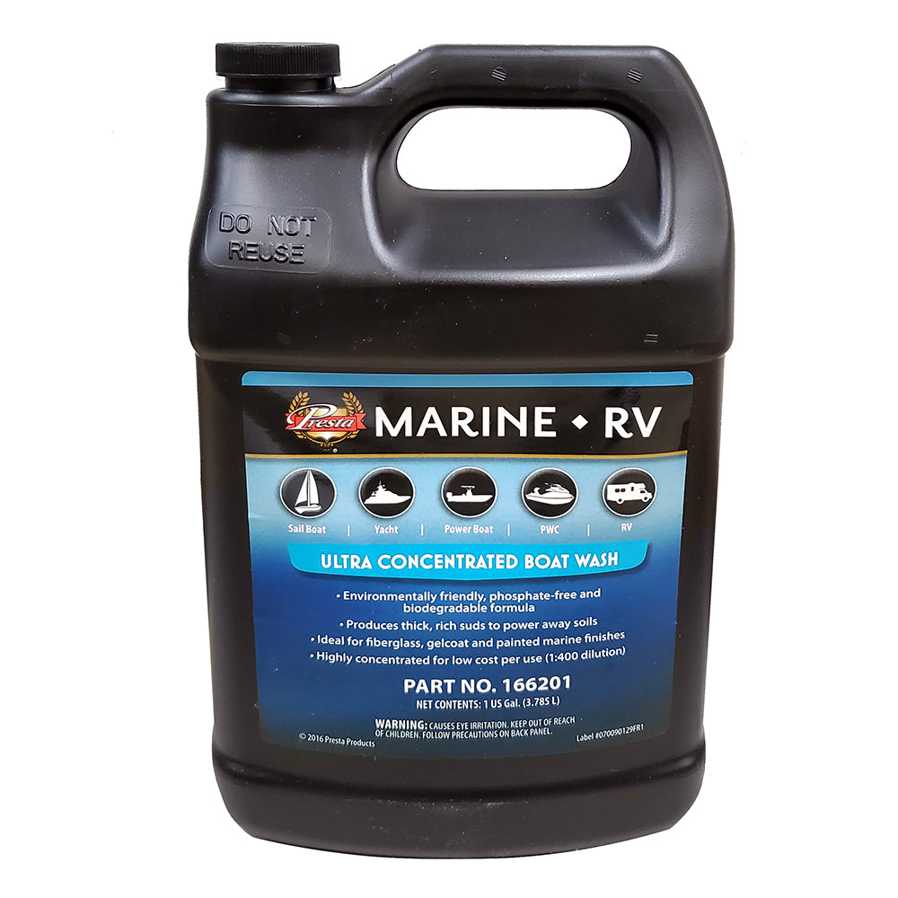 Presta Ultra Concentrated Boat Wash - 1 Gallon [166201]