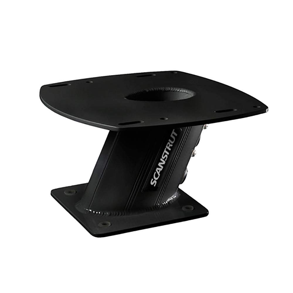 Scanstrut APT-150-01-BLK - Aluminum PowerTower Radar Mount - 6" Aft Leaning - Black [APT-150-01-BLK]