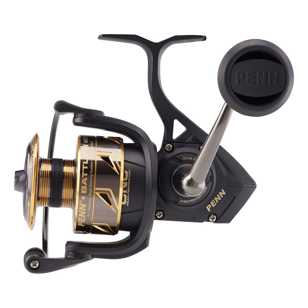 PENN BTLIII6000 Battle III 6000 Spinning Reel [1518036]