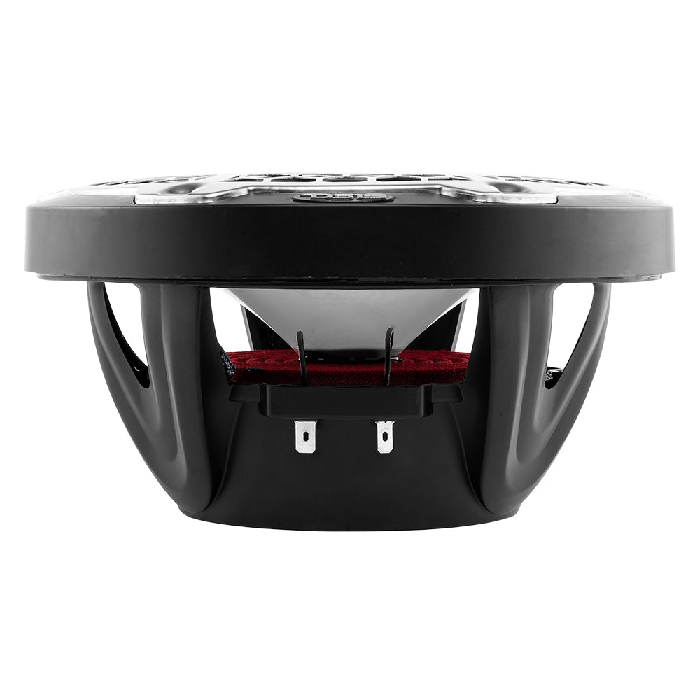 DS18 New Edition HYDRO 8" 2-Way Marine Speakers w/RGB LED Lighting 375W - Black [NXL-8M/BK]