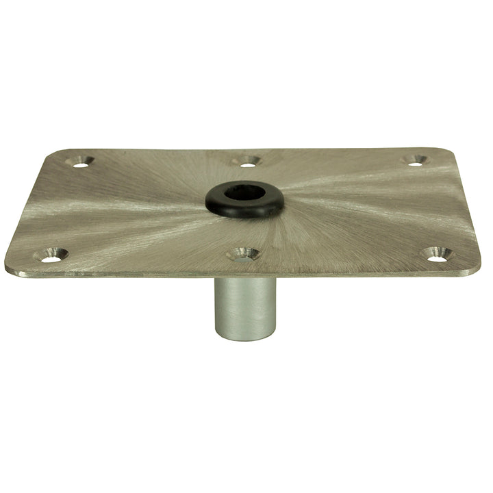 Springfield KingPin 6" x 8" - Stainless Steel - Rectangular Base (Standard) [1620004]