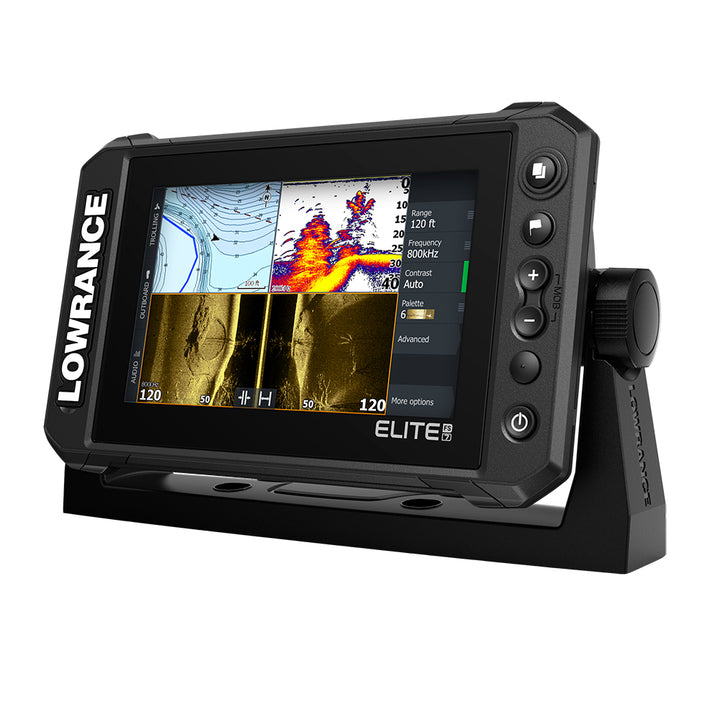 Lowrance Elite FS 7 Chartplotter/Fishfinder w/Active Imaging 3-in-1 Transom Mount Transducer [000-15688-001]