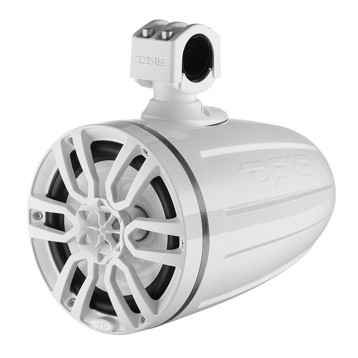 DS18 X Series HYDRO 6.5" Wakeboard Pod Tower Speaker w/RGB LED Light - 300W - White [NXL-X6TP/WH]