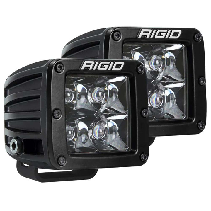 RIGID Industries D-Series Pro Dually Spot Surface Mount Pair - Midnight Edition [202213BLK]