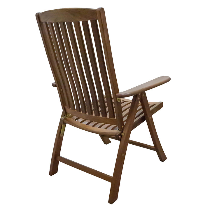 Whitecap Reclining Arm Chair - Teak [60071]