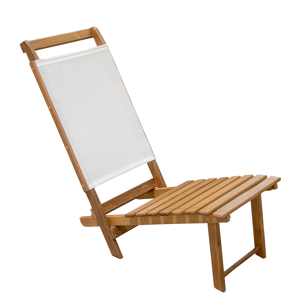 Whitecap Everywhere Chair - Teak [60074]