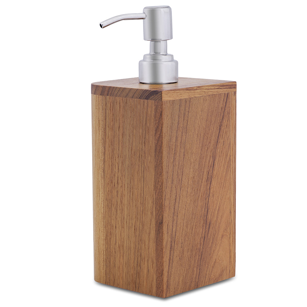 Whitecap EKA Collection Soap Dispenser - Teak [63205]