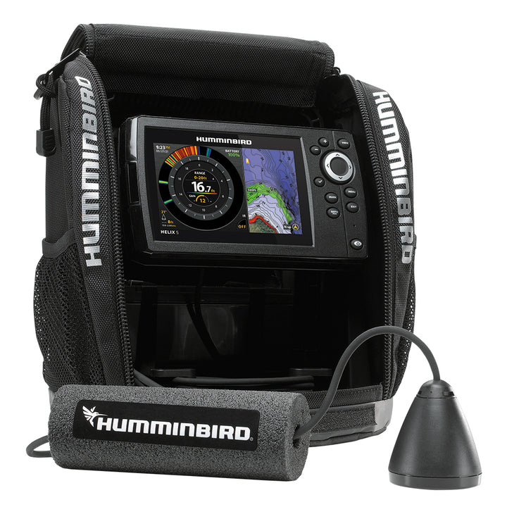 Humminbird ICE HELIX 5 CHIRP GPS G3 - Sonar/GPS All-Season [411740-1]