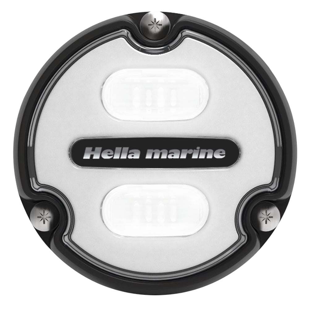 Hella Marine Apelo A1 Blue White Underwater Light - 1800 Lumens - Black Housing - White Lens [016145-011]