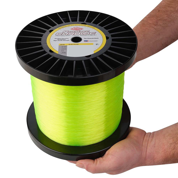 Berkley ProSpec Chrome Hi-Vis Yellow Monofilament - 40 lb - 5000 yds - PSC5B40-HVY [1543430]