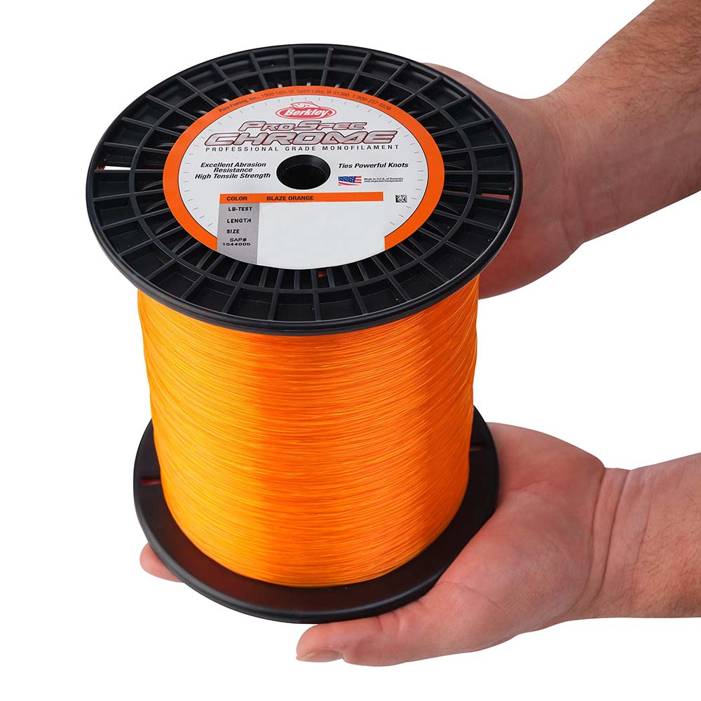 Berkley ProSpec Chrome Blaze Orange Monofilament - 40 lb - 3000 yds - PSC3B40-80 [1544005]