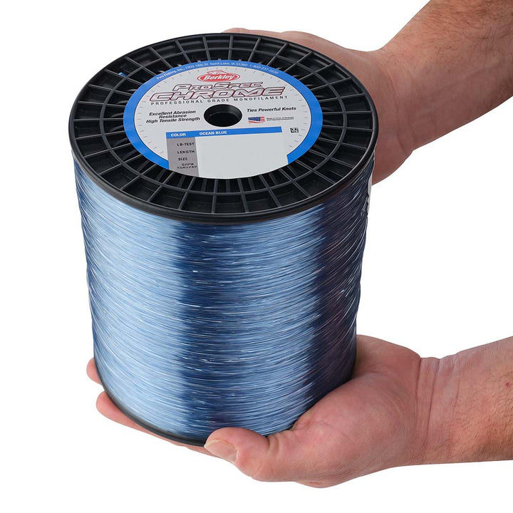 Berkley ProSpec Chrome Ocean Blue Monofilament - 40 lb - 3000 yds - PSC3B40-OBL [1545740]