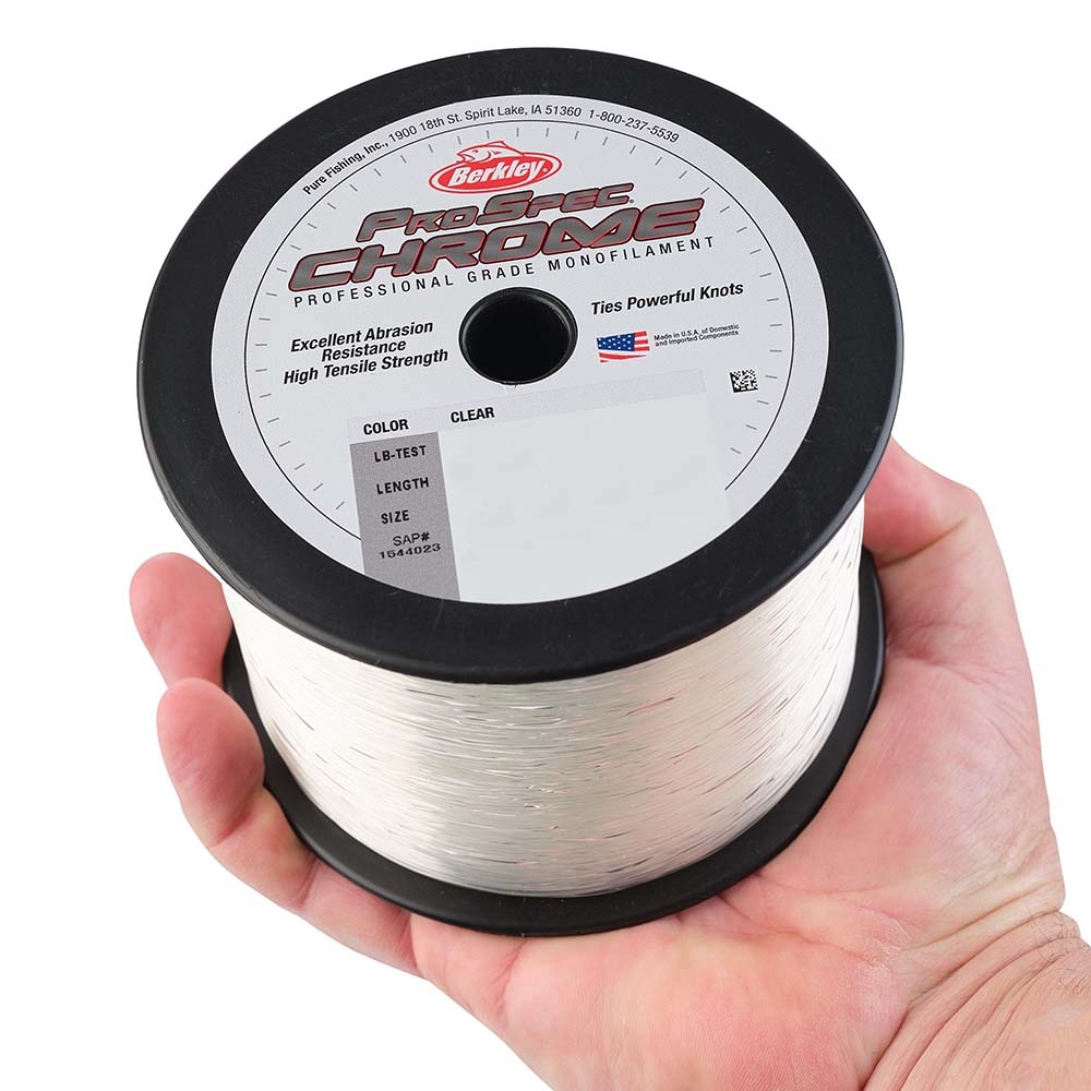 Berkley ProSpec Chrome Clear Monofilament - 40 lb - 1000 yds - PSC1B40-15 [1544022]