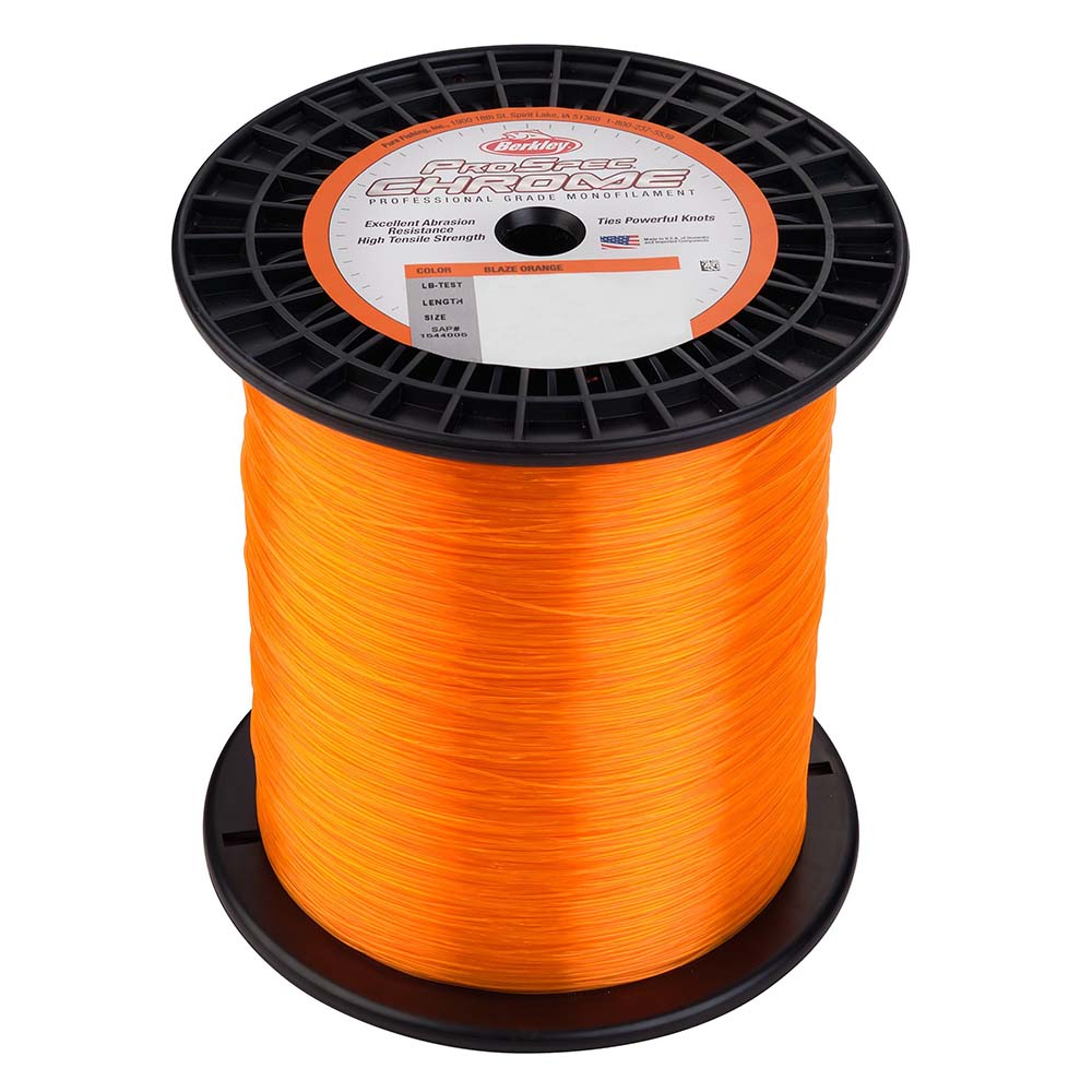 Berkley ProSpec Chrome Blaze Orange Monofilament - 25 lb - 3000 yds - PSC3B25-80 [1544003]