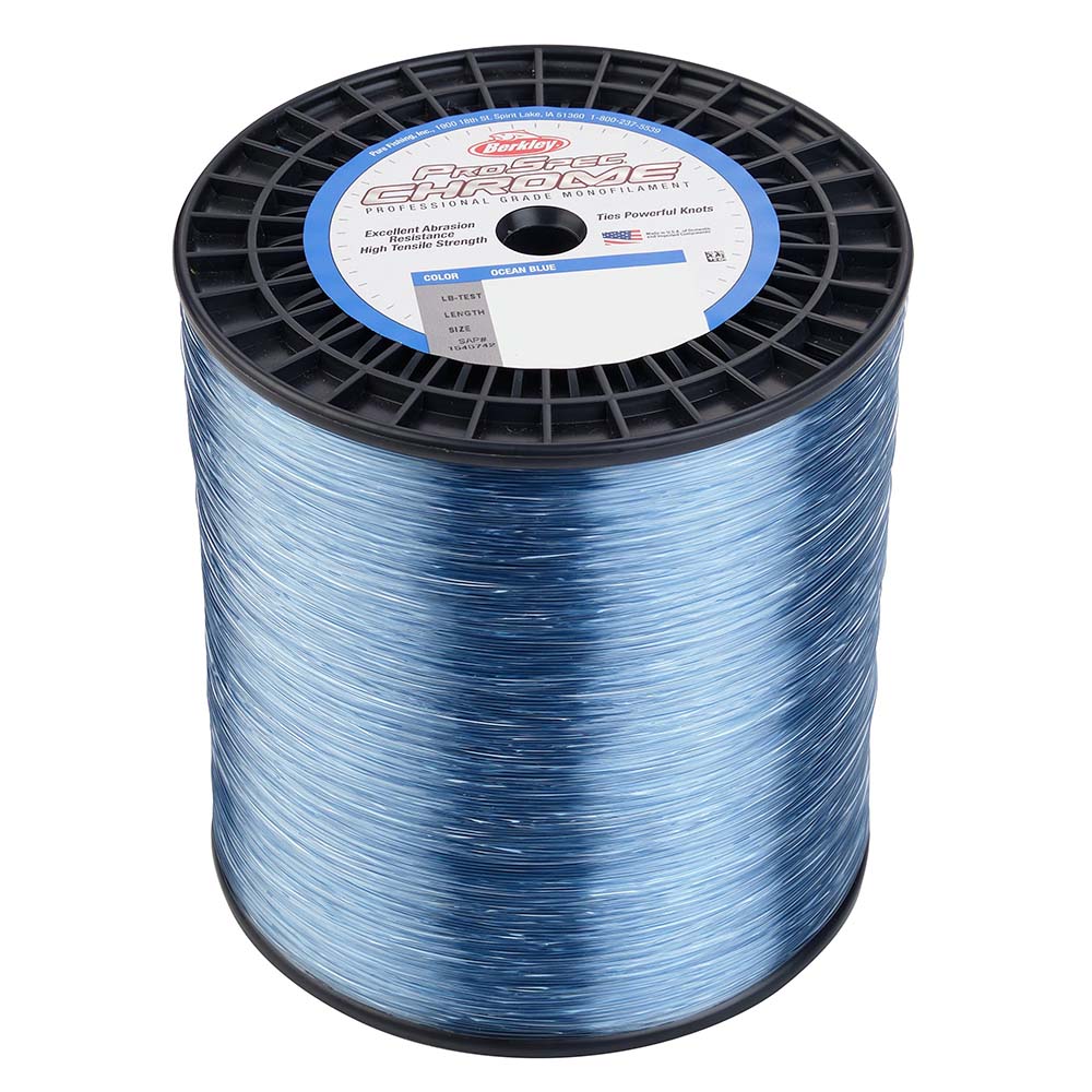 Berkley ProSpec Chrome Ocean Blue Microfilament - 12lb - 3000 yds - PSC3B12-OBL [1559035]