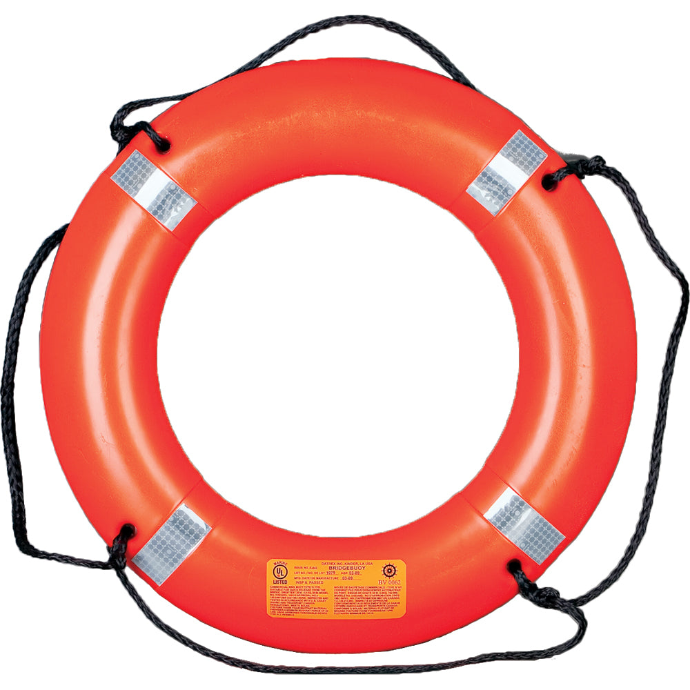 Mustang 30" Ring Buoy w/Reflective Tape [MRD030-2-0-311]