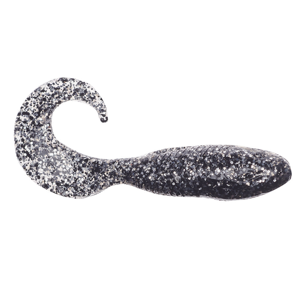 Berkley Gulp! Saltwater Swimming Mullet - 4" - Black Bling [1521182]