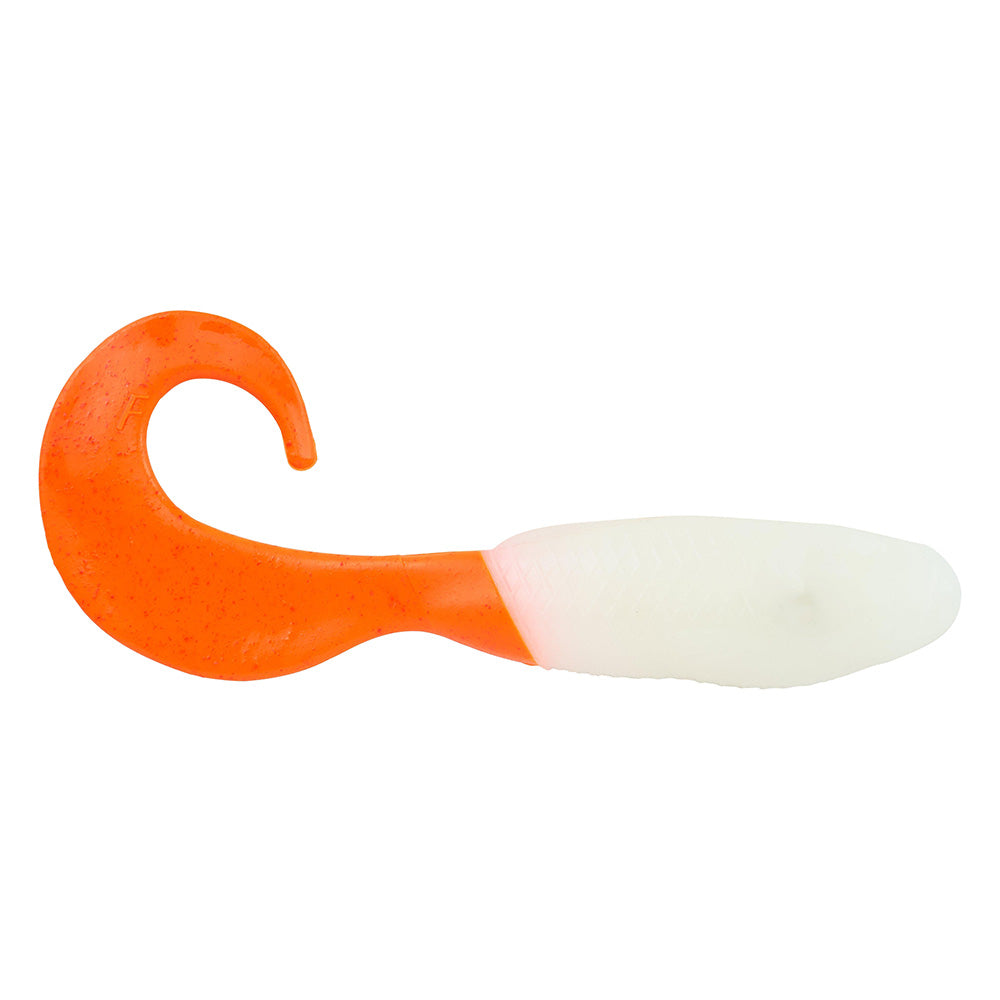 Berkley Gulp! Saltwater Swimming Mullet - 4" - Glow/Orange [1519936]