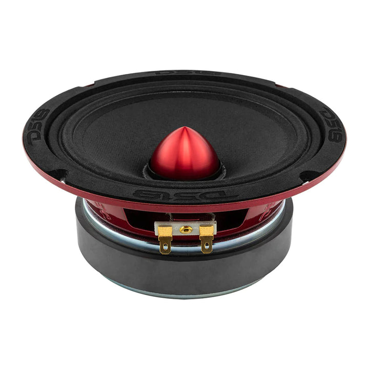 DS18 PRO-X6.4BM  6.5 Bullet Mid-Range Loudspeaker  250W RMS/500W MAX, 4-Ohms [PRO-X6.4BM]