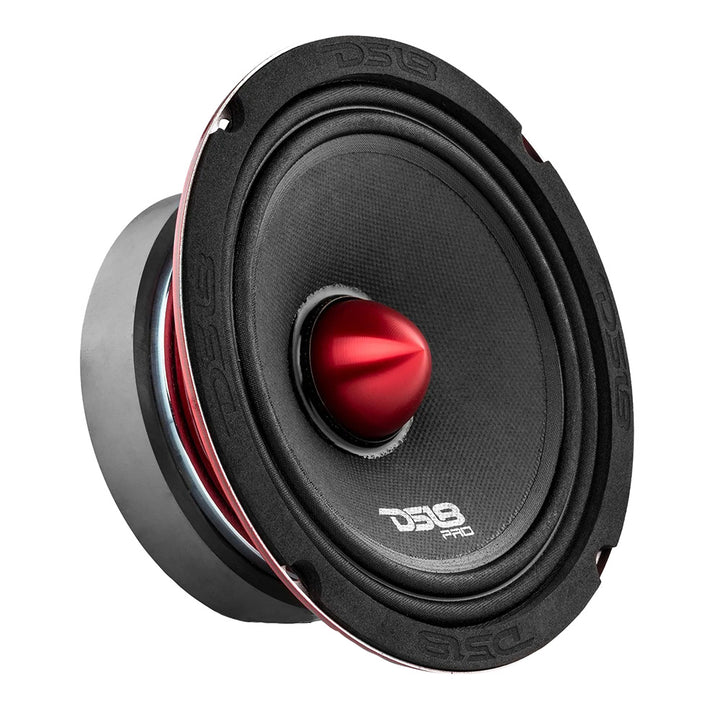 DS18 PRO-X6.4BM  6.5 Bullet Mid-Range Loudspeaker  250W RMS/500W MAX, 4-Ohms [PRO-X6.4BM]