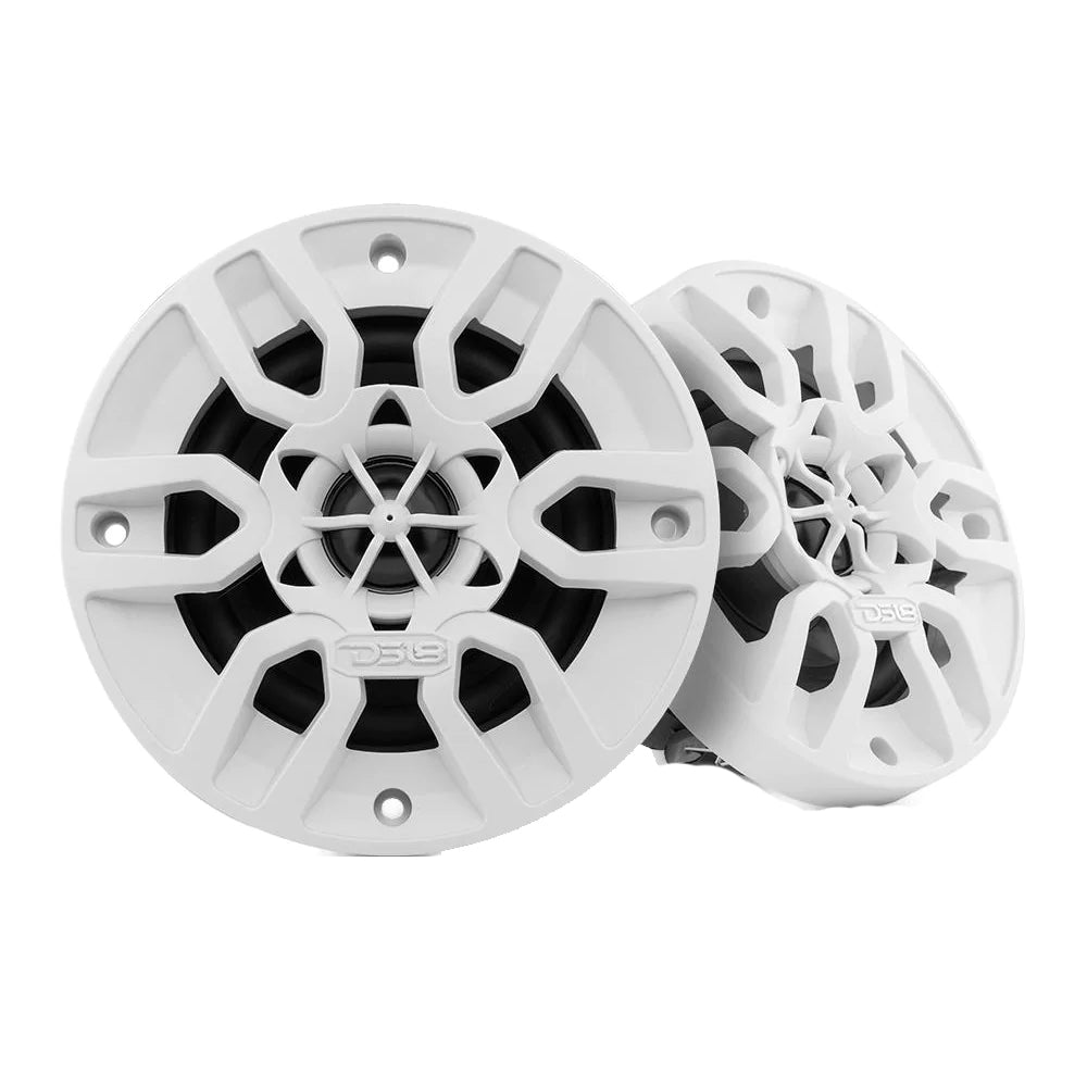 DS18 HYDRO MP4 4" 2-Way Marine Speakers - 150W - White [MP4/WH]