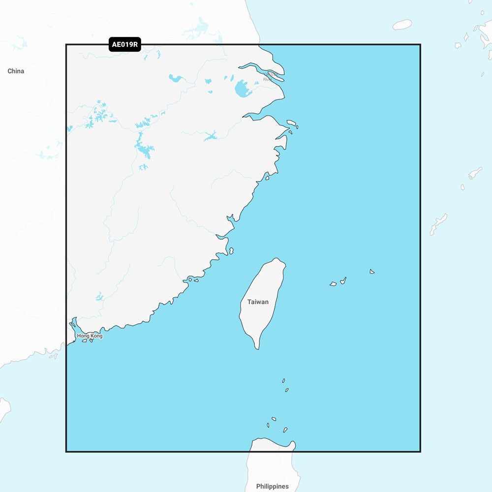 Garmin Navionics Vision+ NVAE019R - Taiwan - Marine Chart [010-C1217-00]