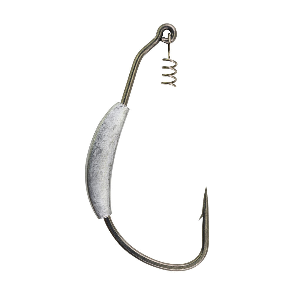 Berkley Fusion19 Weight Swimbait Hook - Smoke Satin - 4/0 [1362183]