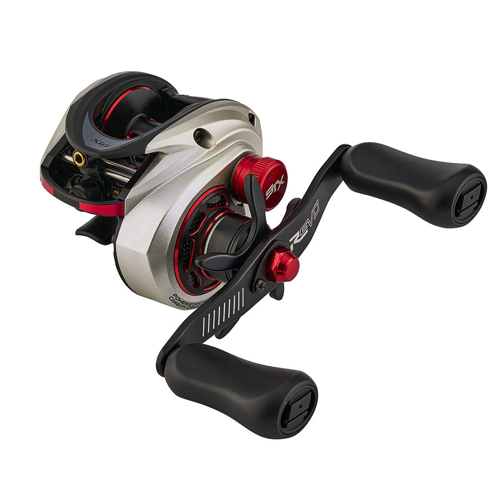 Abu Garcia Revo STX Low Profile Left Hand Reel - REVO5 STX-SHS LP-L [1565123]