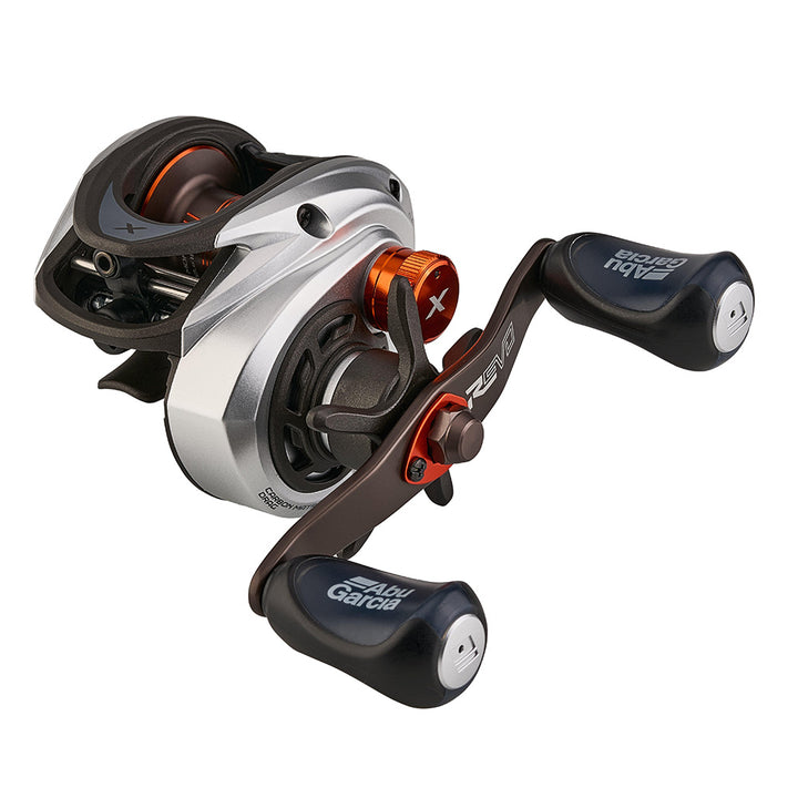 Abu Garcia Revo X High-Speed Low Profile  Left Hand Reel - REVO5 X-HS LP-L [1565151]