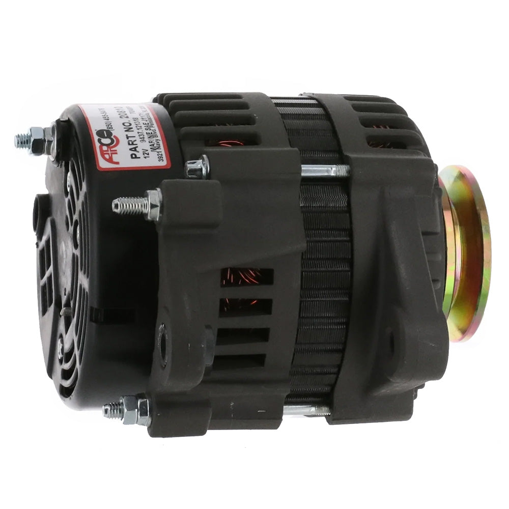 ARCO Marine Premium Replacement Alternator w/Single-Groove Pulley - 12V, 70A [20810]