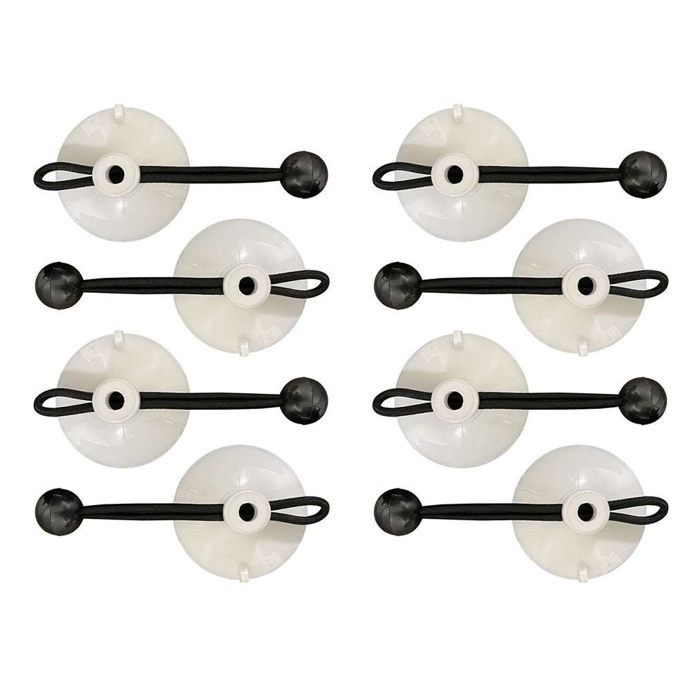 Carver Suction Cup Tie Downs - 8-Pack [61005]